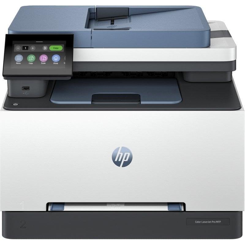 HP Color LaserJet Pro MFP 3302fdn Multifunzione Laser a colori Fronte-retro Fax