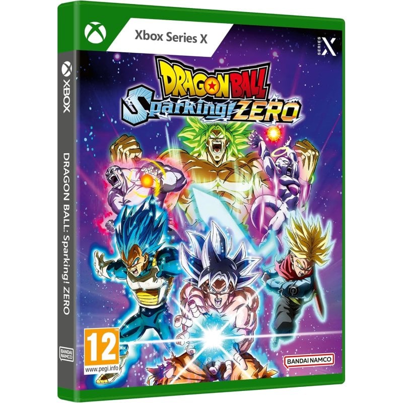 Image of DRAGON BALL: Scintillante! Serie Xbox ZERO