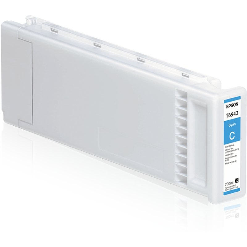 Epson T694 Cartouche Cyan C13T69420010 - vue 9