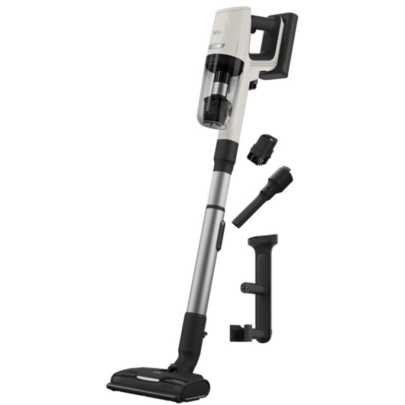 Image of Aspirapolvere portatile AEG AP81UB25SH Nero, Argento, Bianco Senza sacco cod079