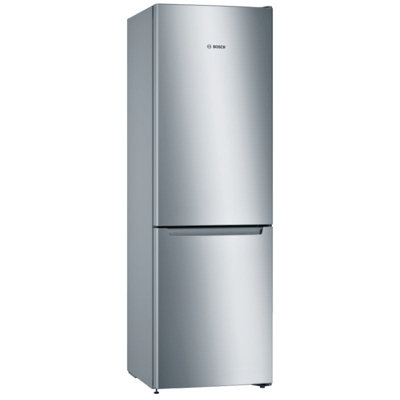 Image of Frigorifero e congelatore Bosch Serie 2 KGN36NLEA Libera installazione 305 LE Acciaio inossidabile cod079
