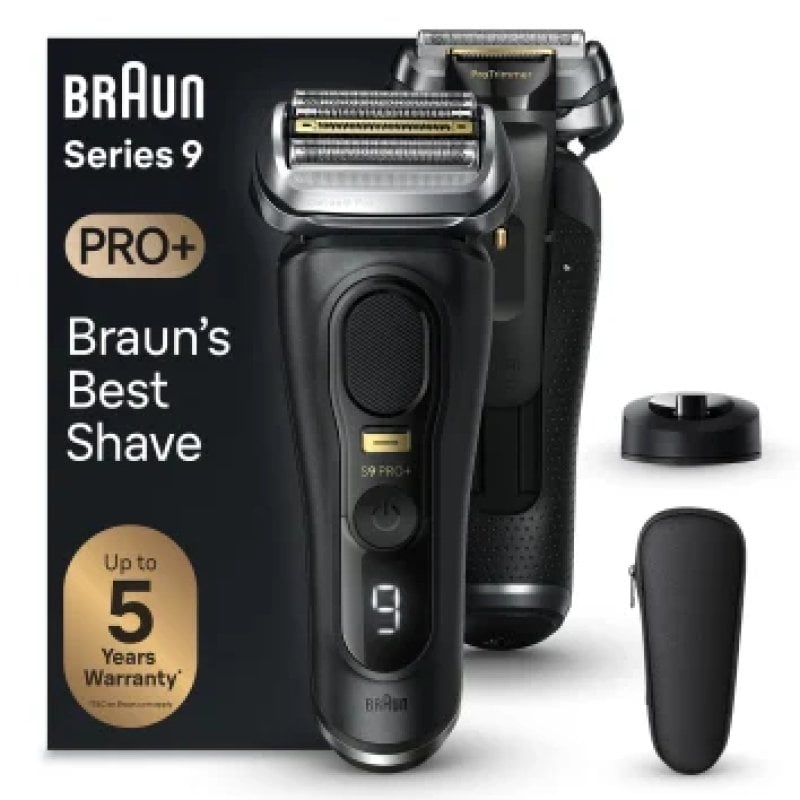 Image of Rifinitore per rasoio a lamina Braun Series 9 Pro+ 9510s Wet & Dry nero cod079