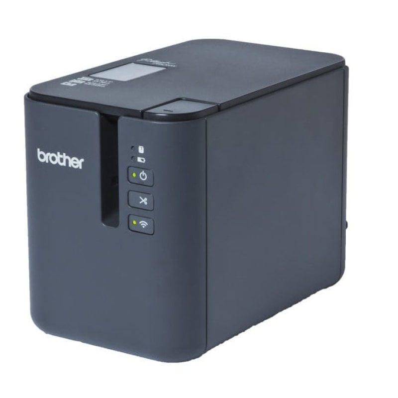 Image of Stampante per etichette Brother PT-P900WC Trasferimento termico 360 x 360 DPI 60 mm/s Wireless e cablata HSE/TZe Wifi cod079