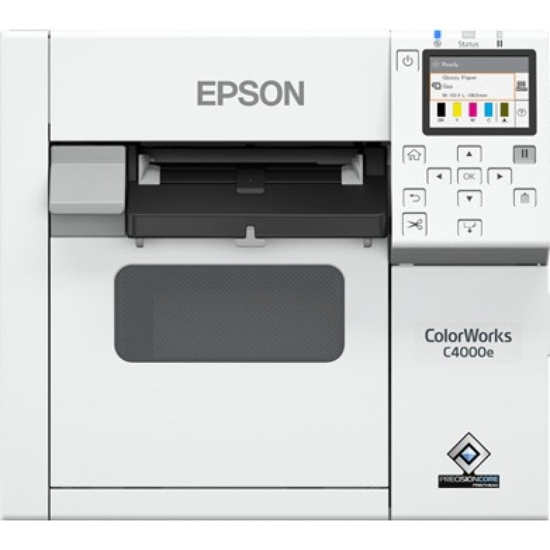 Epson CW-C4000e Impresora de Etiquetas a Color USB