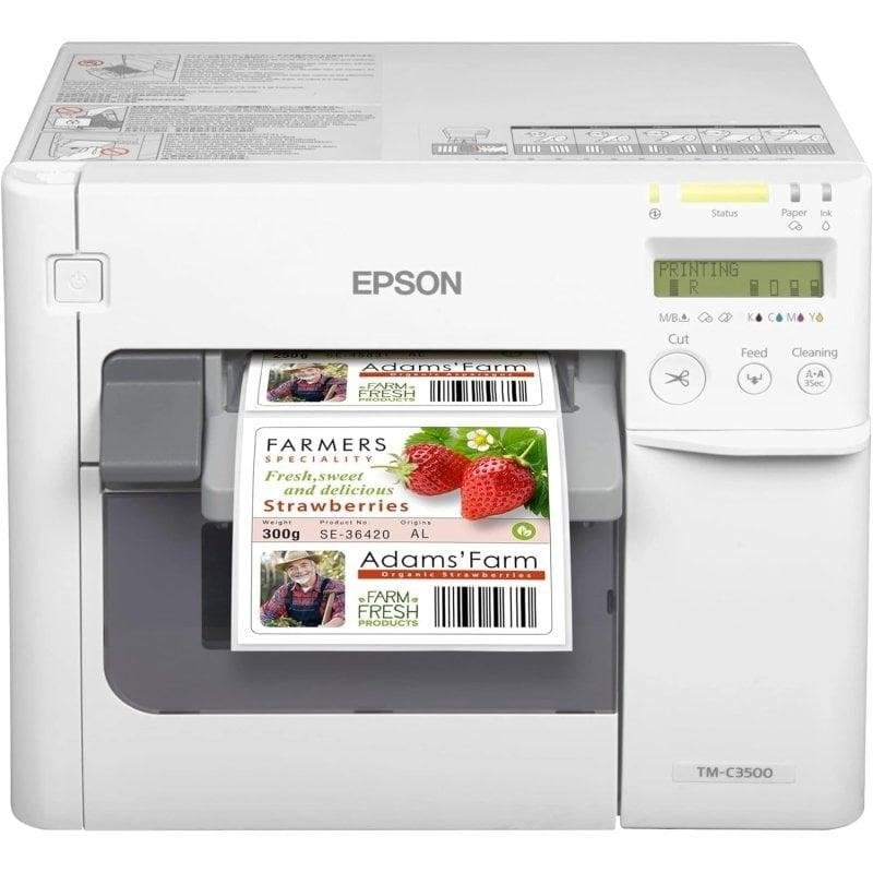 Epson TM-C3500 Impresora de Etiquetas Inyección Color USB