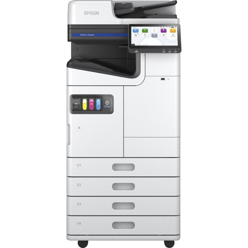 Image of Stampante multifunzione a colori fronte-retro Epson WorkForce Enterprise AM-C5000 Fax