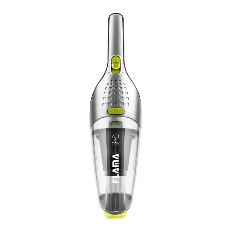 Image of Aspirapolvere portatile Flama 1608FL Verde, Argento, Trasparente Senza sacchetto cod079