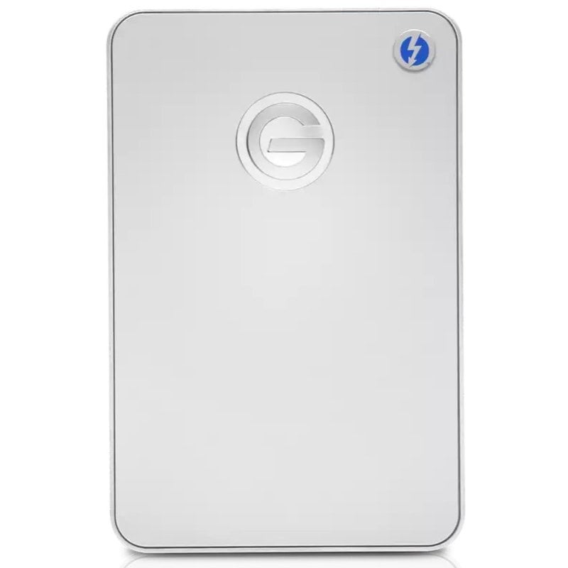 Image of Disco rigido esterno mobile G-Technology G-DRIVE da 1 TB Argento