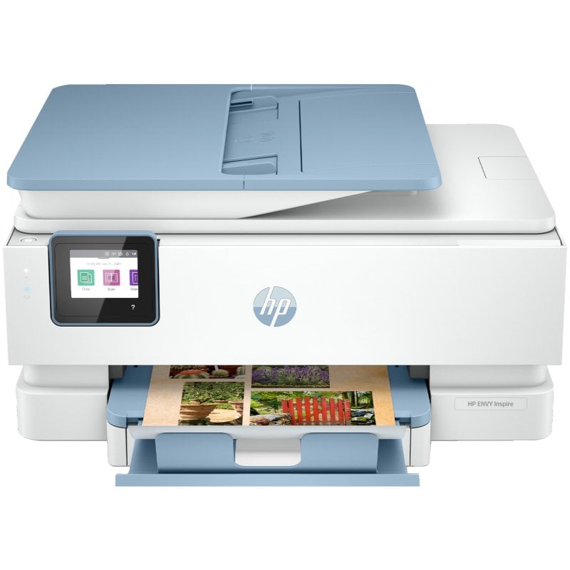 Image of HP ENVY HP Inspire 7921e Stampante all-in-one, a colori, stampante domestica, stampa, copia, scansione, wireless HP+ Compatibile con HP Instant Ink Alimentatore automatico di documenti