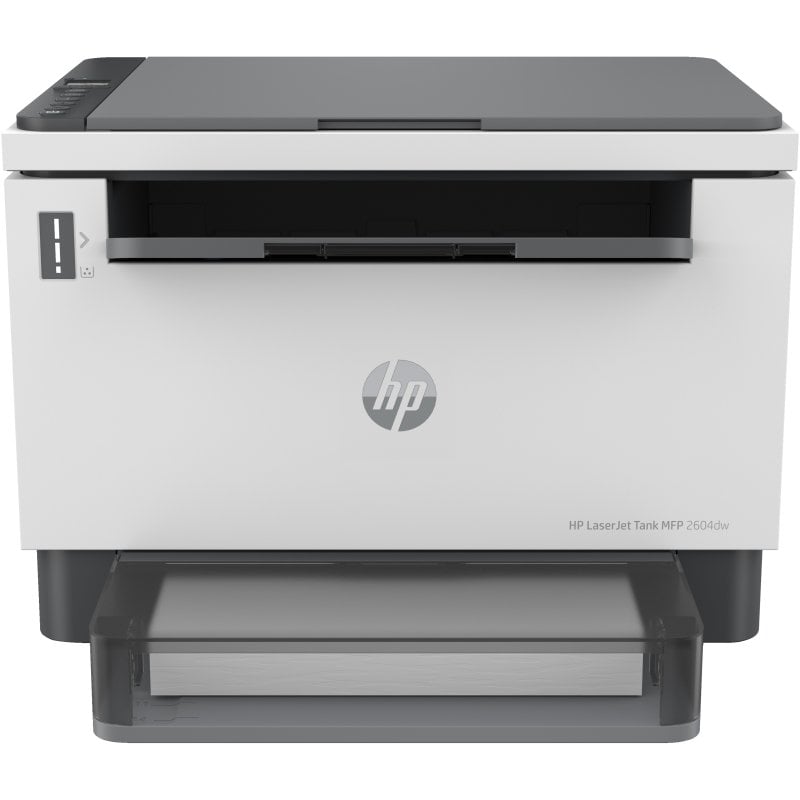 Image of Stampante All-in-One HP LaserJet Tank 2604dw, bianco e nero, stampante aziendale, connessione wireless Stampa fronte-retro Scansione su e-mail Scansione in PDF