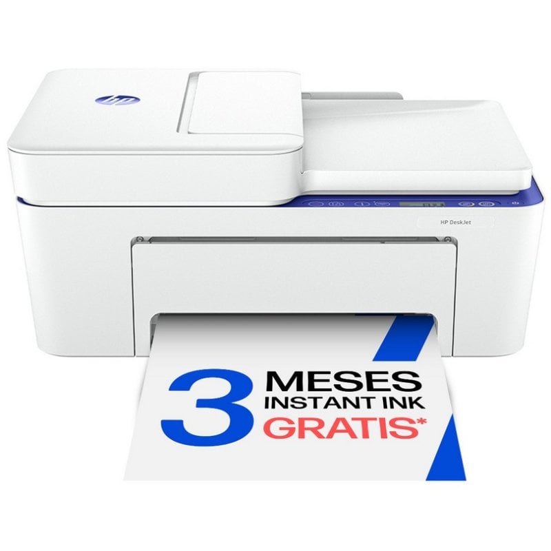 HP DeskJet 4230e Impresora Multifunción Color WiFi Blanca
