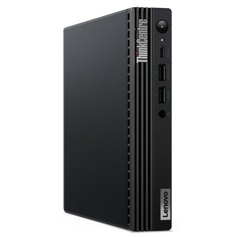 Image of Lenovo ThinkCentre M70q Gen 4 Intel® Core™ i5 i5-13400T 16 GB DDR4-SDRAM 512 GB SSD Windows 11 Pro Mini PC Nero cod079