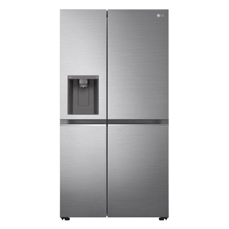 Frigorífico Americano LG GSLV71PZTD Defrost 179cm 635L D Metálico