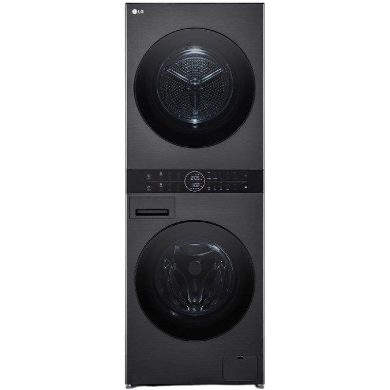 LG WT1210BBF.APBQKIS Lavasecadora Independiente de Carga Frontal 12Kg/10Kg A Negra