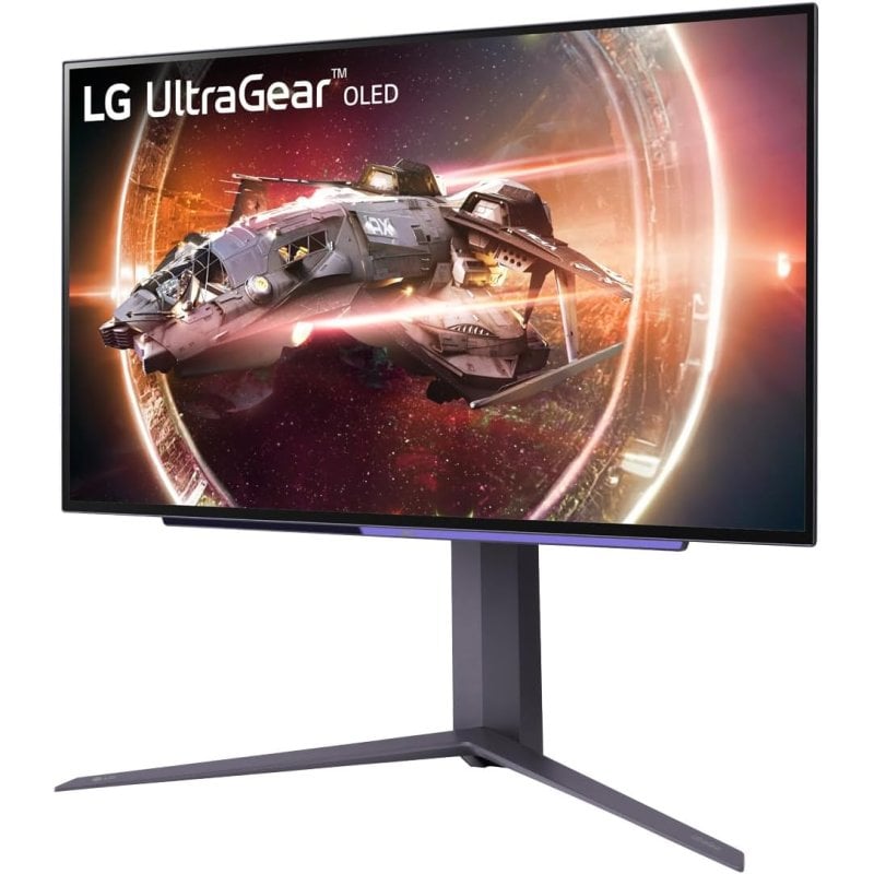 Monitor LG UltraGear OLED 27GS95QE-B 26.5
