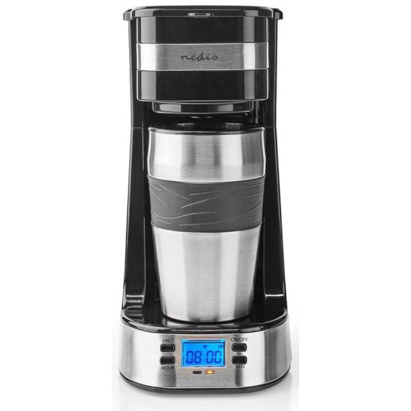 Image of Nedis KACM300FBK Macchina per caffè con filtro manuale 0,42 L cod079