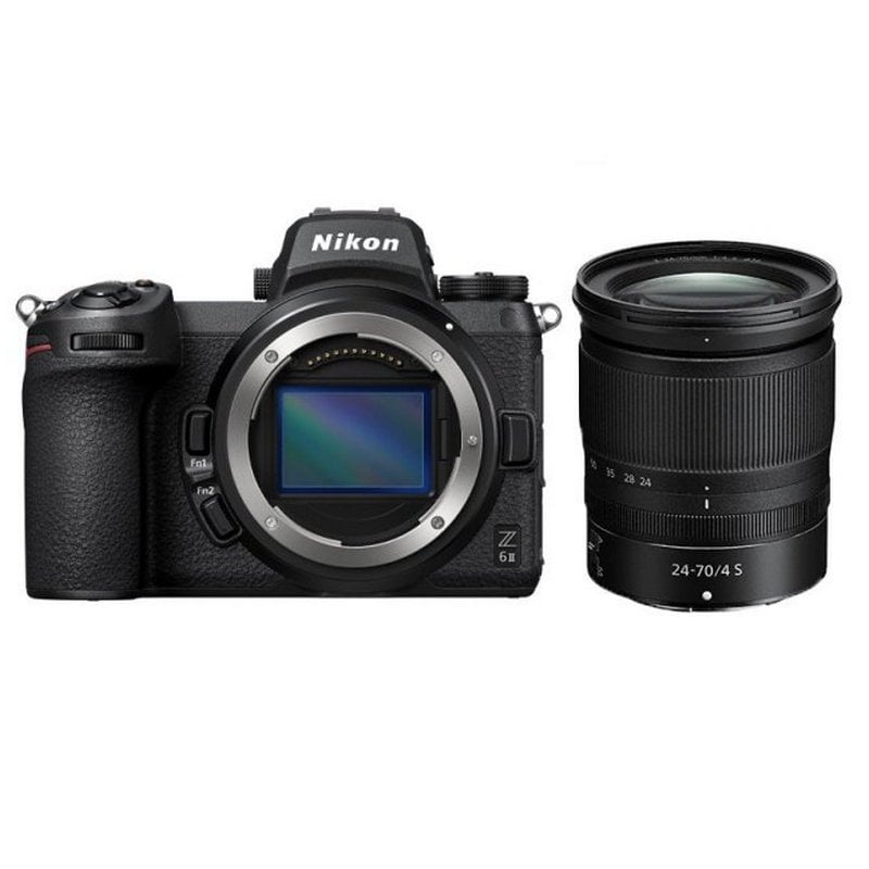 Image of Nikon Z 6II MILC 24,5 MP CMOS 6048 x 4024 Pixel Nero