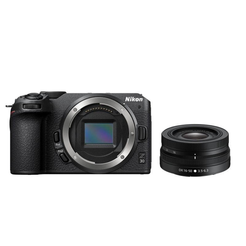 Image of Nikon Z 30 + 16-50 VR MILC 20,9 MP CMOS 5568 x 3712 Pixel Nero