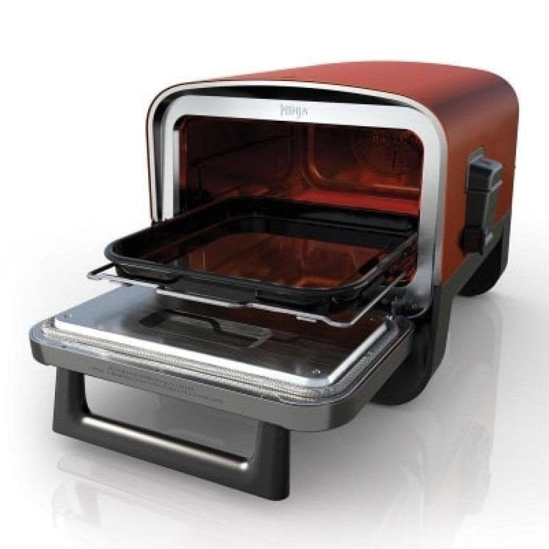 Four à Pizza Électrique Ninja OO101EU – 8 Fonctions, 2400W, Woodfire - vue 6