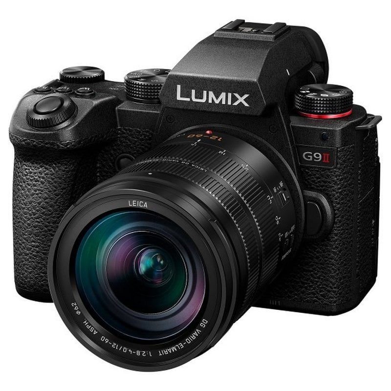 Image of Panasonic Lumix G9 II + 12-60mm F2.8-4.0 25,21 MP Live MOS 11552 x 8672 Pixel Nero