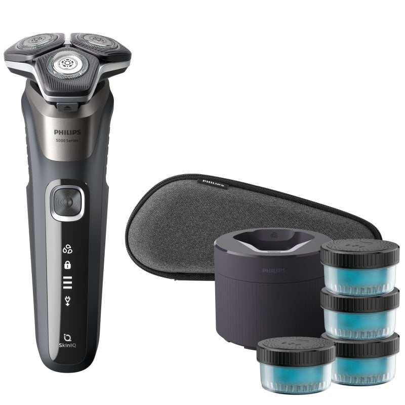 Image of Rasoio elettrico Philips SHAVER Series 5000 S5887/69 Wet & Dry