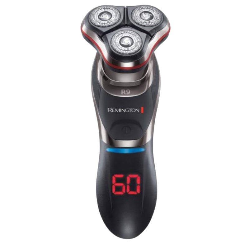 Image of Rasoio Remington XR 1570 R9 Rasoio rotante Trimmer Nero, Rosso