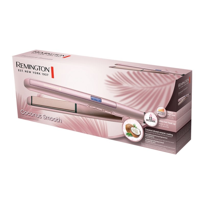 Cabello Remington Advanced Coconut Plancha Remington En Precio