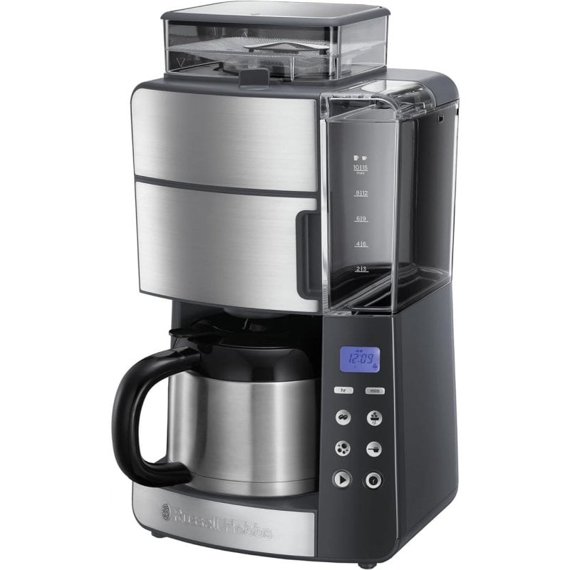 Image of Caraffa termica Russell Hobbs Grind and Brew Macchina da caffè combinata completamente automatica 1 L