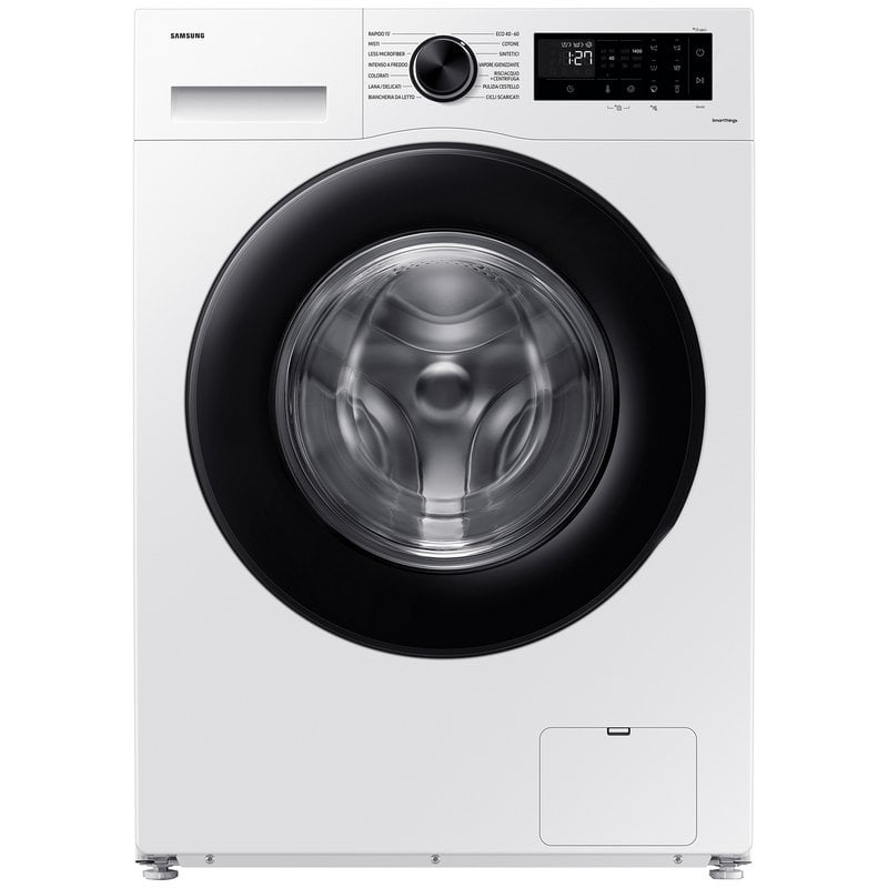 Image of Lavatrice Samsung WW90CGC04DAEEP Carica frontale 9 kg 1400 Giri Bianco cod079