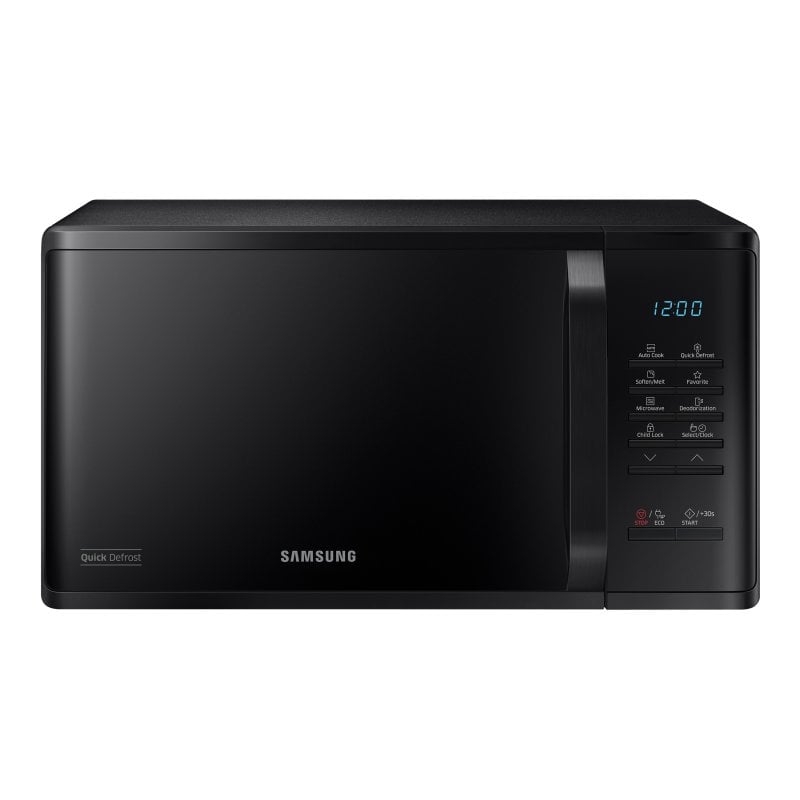 Image of Samsung MS23K3515AK Microonde da appoggio Solo 26 L 800 W Nero