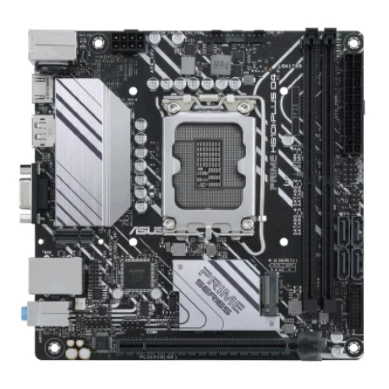 Image of ASUS PRIME H610I-PLUS D4-CSM Intel H610 LGA 1700 mini ITX