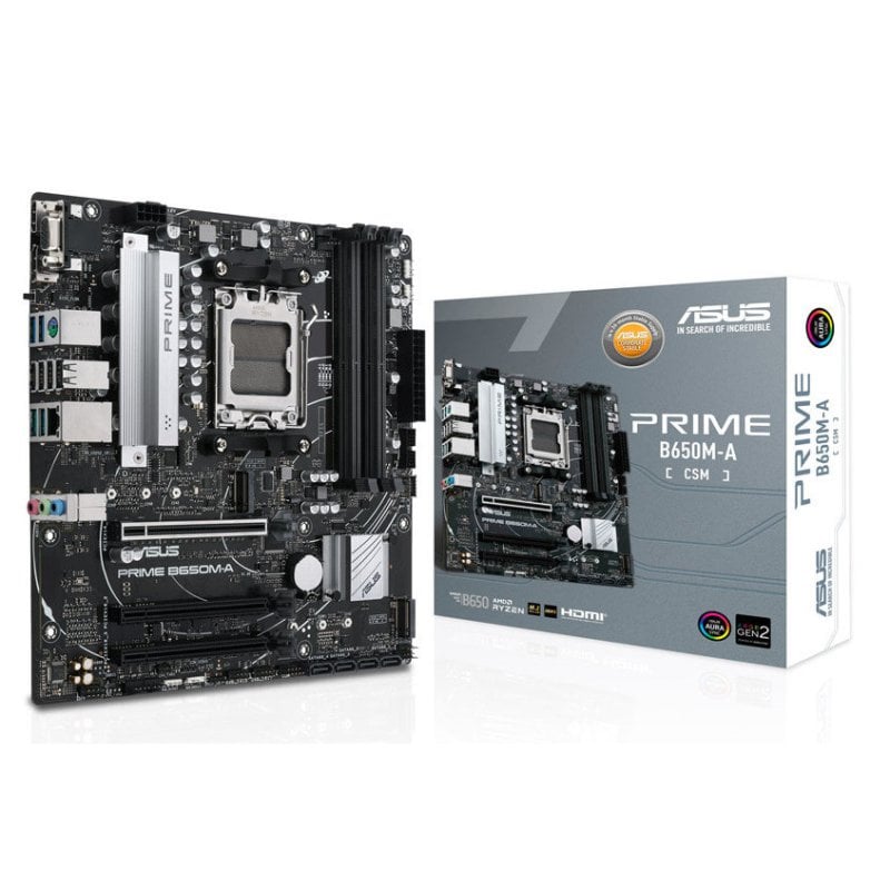 Image of Presa micro ATX ASUS PRIME B650M-A-CSM AMD B650 AM5