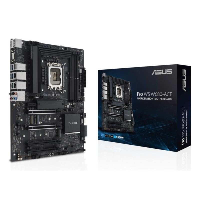 ASUS PRO WS W680 ACE Intel W680 LGA 1700 ATX Neuf - vue 6
