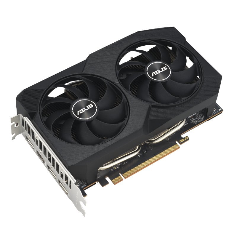 ASUS Radeon RX7600 V2 OC Carte graphique Radeon RX 7600 8 Go GDDR6 PCIe 4.0 3 x DisplayPort HDMI