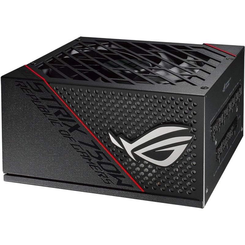 Image of ASUS ROG STRIX 750W GOLD (cavo a 16 pin) alimentatore 24 pin ATX ATX Nero