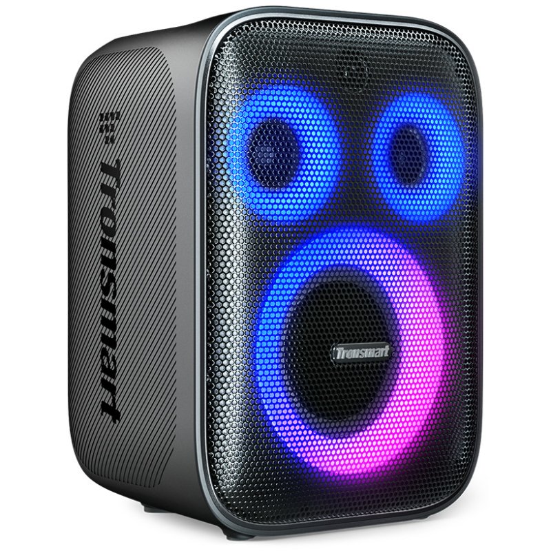 Tronsmart Halo 200 Altifalante Sem Fios Portátil para Festa e Karaoke Preto