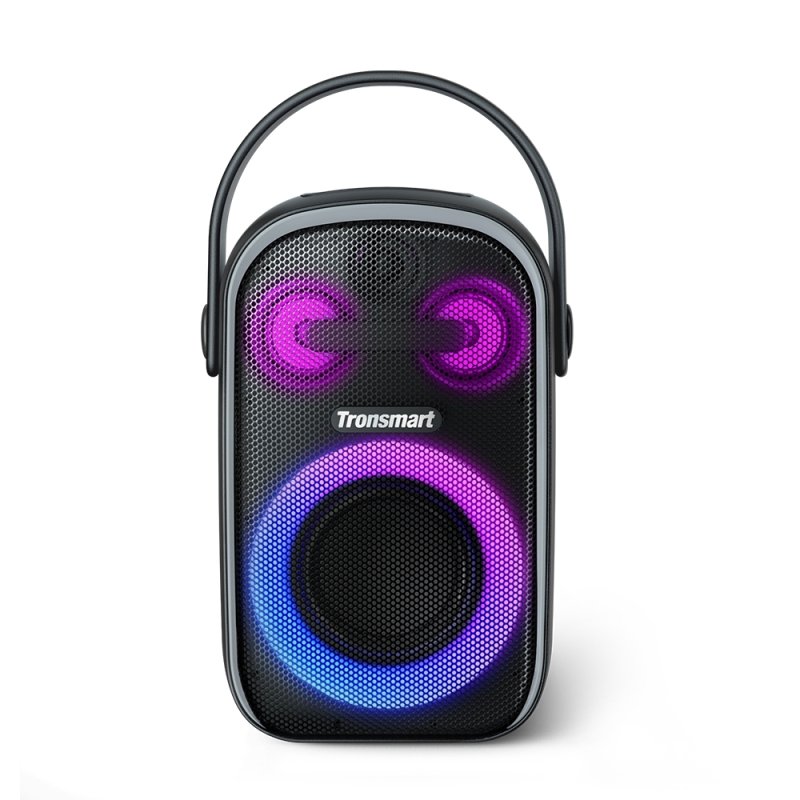 Image of Tronsmart Halo 100 Altoparlante portatile wireless per karaoke nero