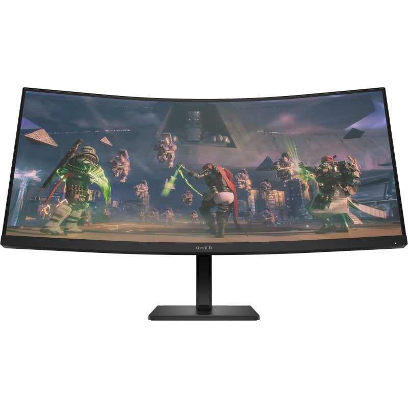 Image of HP OMEN 34c 34" LED VA UltraWide QHD 165Hz FreeSync Premium Curvo