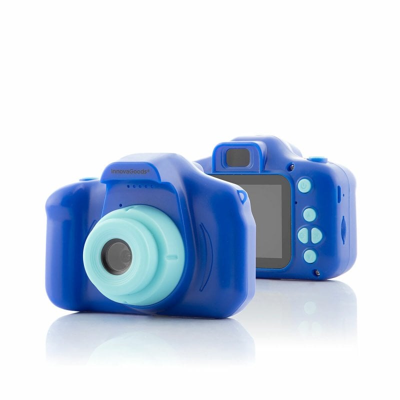 Image of Fotocamera digitale per bambini Innovagoods Kiddak 3MP con giochi