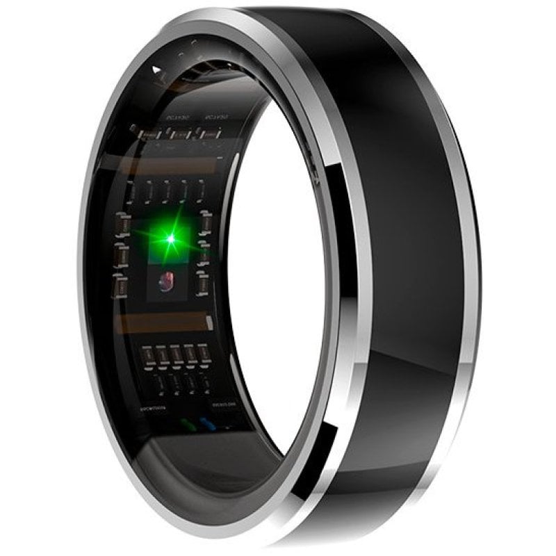 Image of COOL Smart Ring Health + Base Powerbank (Salute, Sport, Sonno) Dimensioni 20 mm