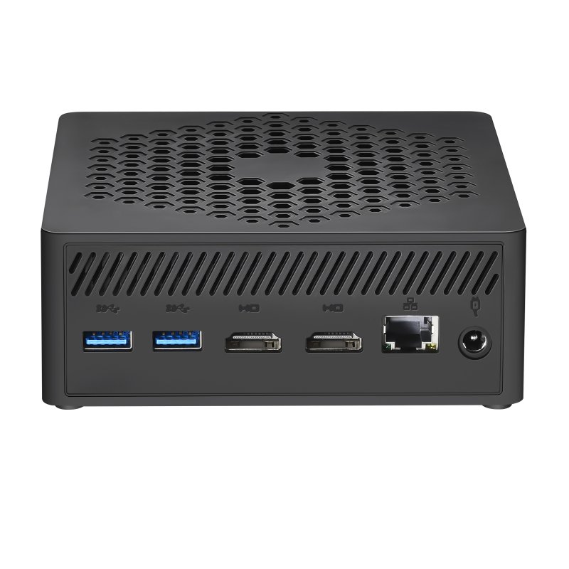 Image of Mini PC Leotec Intel I3-1215u + 8gb DDR4 + 256gb SSD Nero