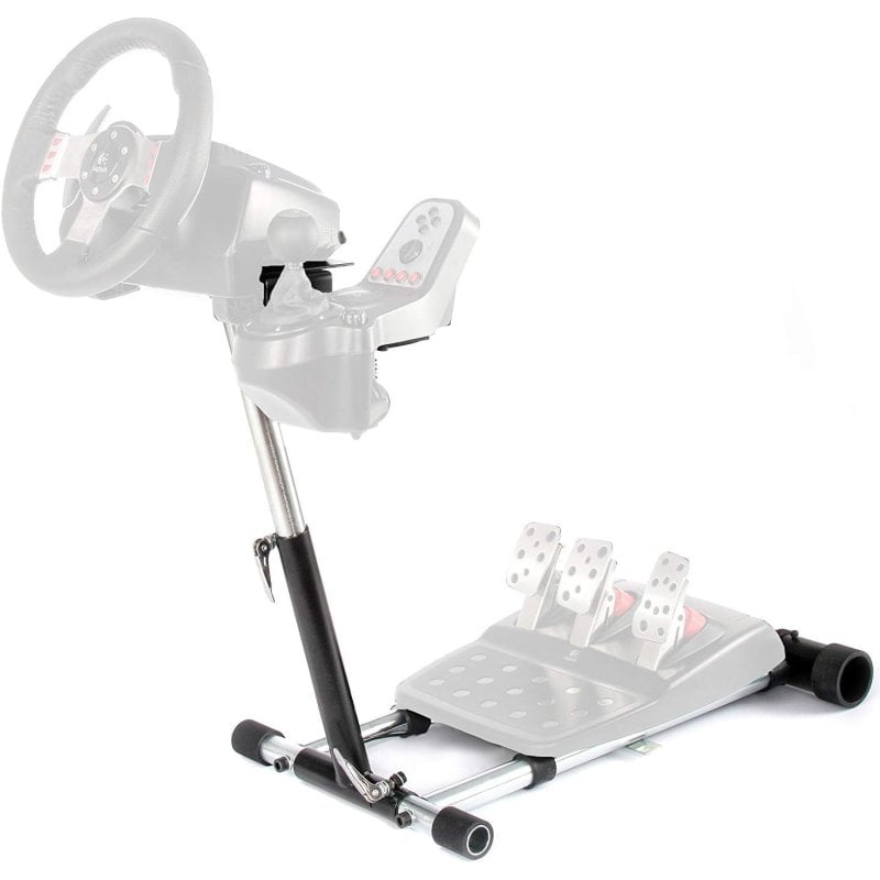 Image of Wheel Stand Pro Deluxe V2 Volante pieghevole e supporto per pedali