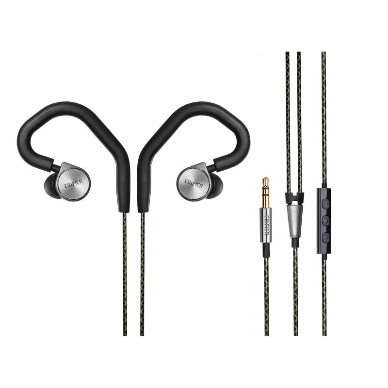 Edifier P297 Écouteurs com Cabo e Microfone Pretos