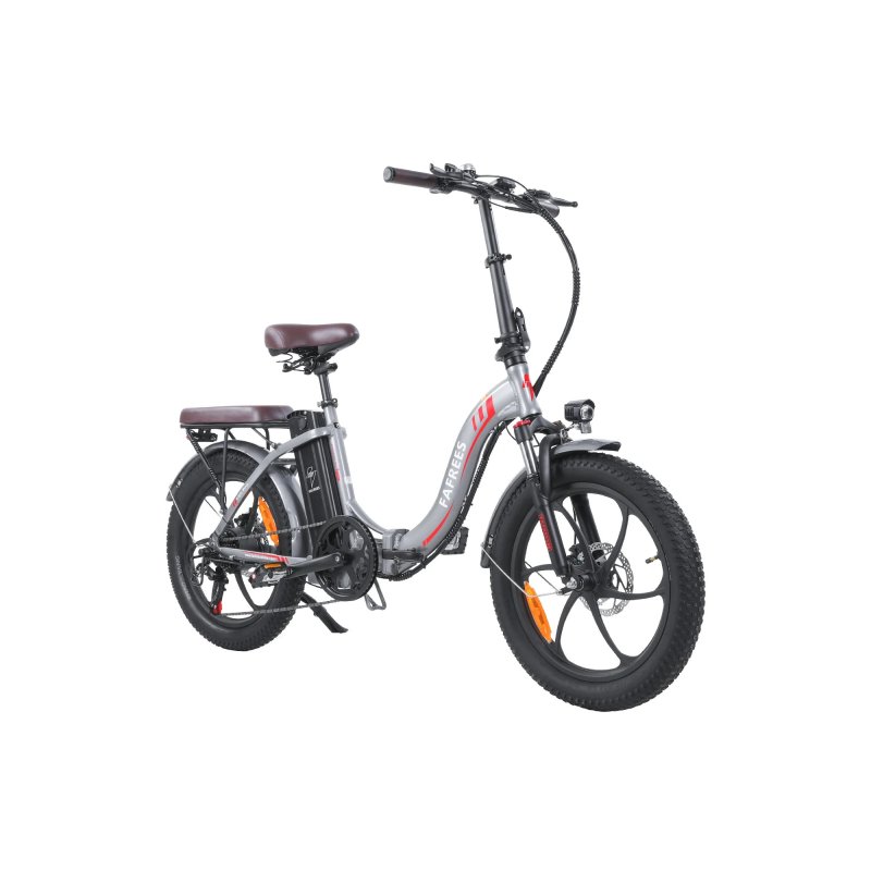 Vélo électrique Pliant FAFREES FF20 Polar 500W - Batterie 24/26Ah - Autonomie Jusqu'à 160 Km - Pneus Fatbike 20 Pouces - Neuf Sous Emballage