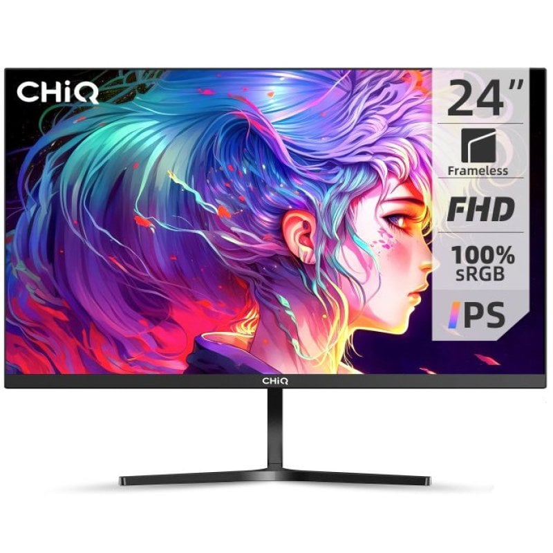Chiq 24F650 24' LED IPS FHD 100Hz Freesync