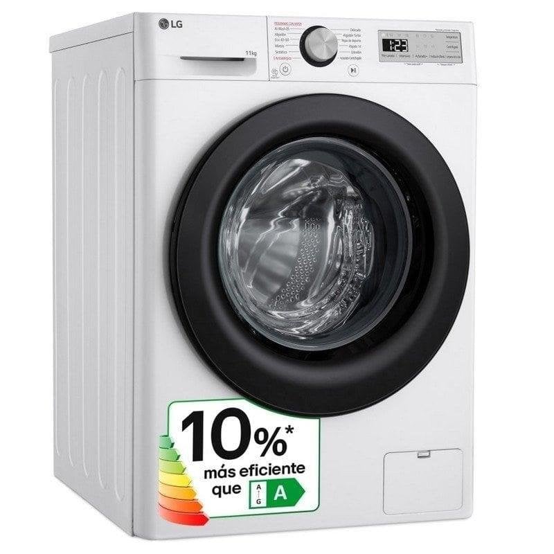 Lg Blanco Lavadora De Carga Frontal F4wr5011a6f 11Kg/1400Rpm A - Imagen 5