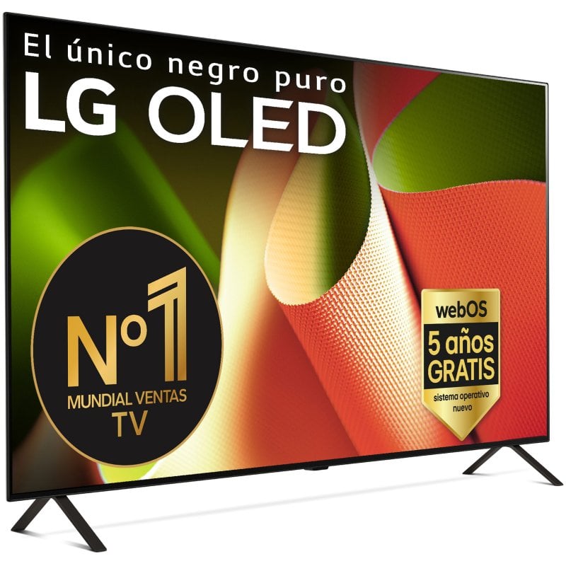 Image of LG OLED B4 OLED55B42LA 139,7 cm (55") 4K Ultra HD Smart TV Wi-Fi Grigio