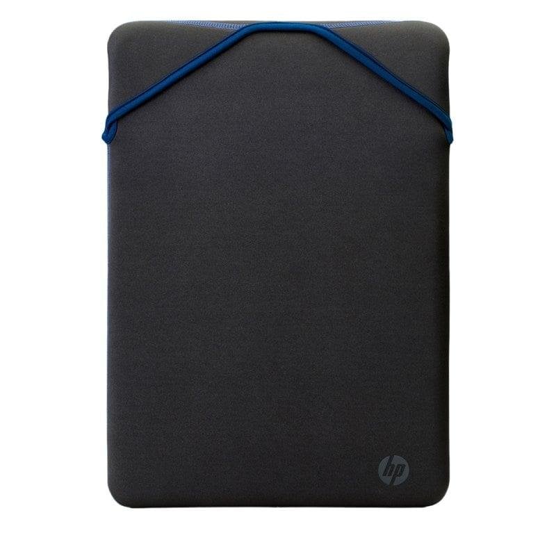 Blaue reversible Schutzhülle für HP 15,6-Zoll-Laptop