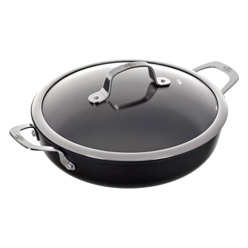 Padella Ballarini Alba ALBG3ED.28D 28 Cm - Antiaderente, Adatta A Induzione, Professionale