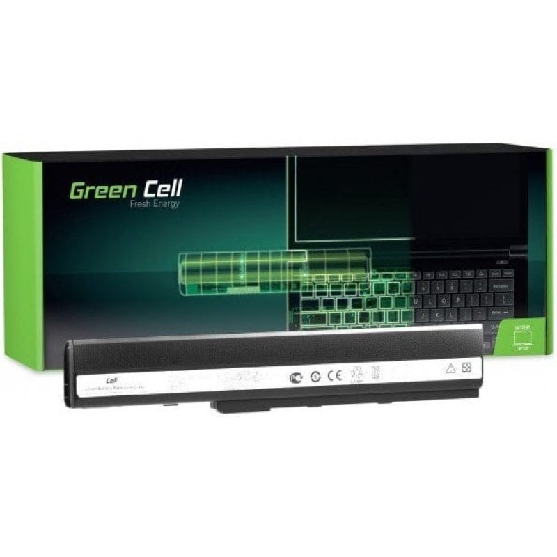 Image of Sostituzione per batteria per notebook Verde Cell As02